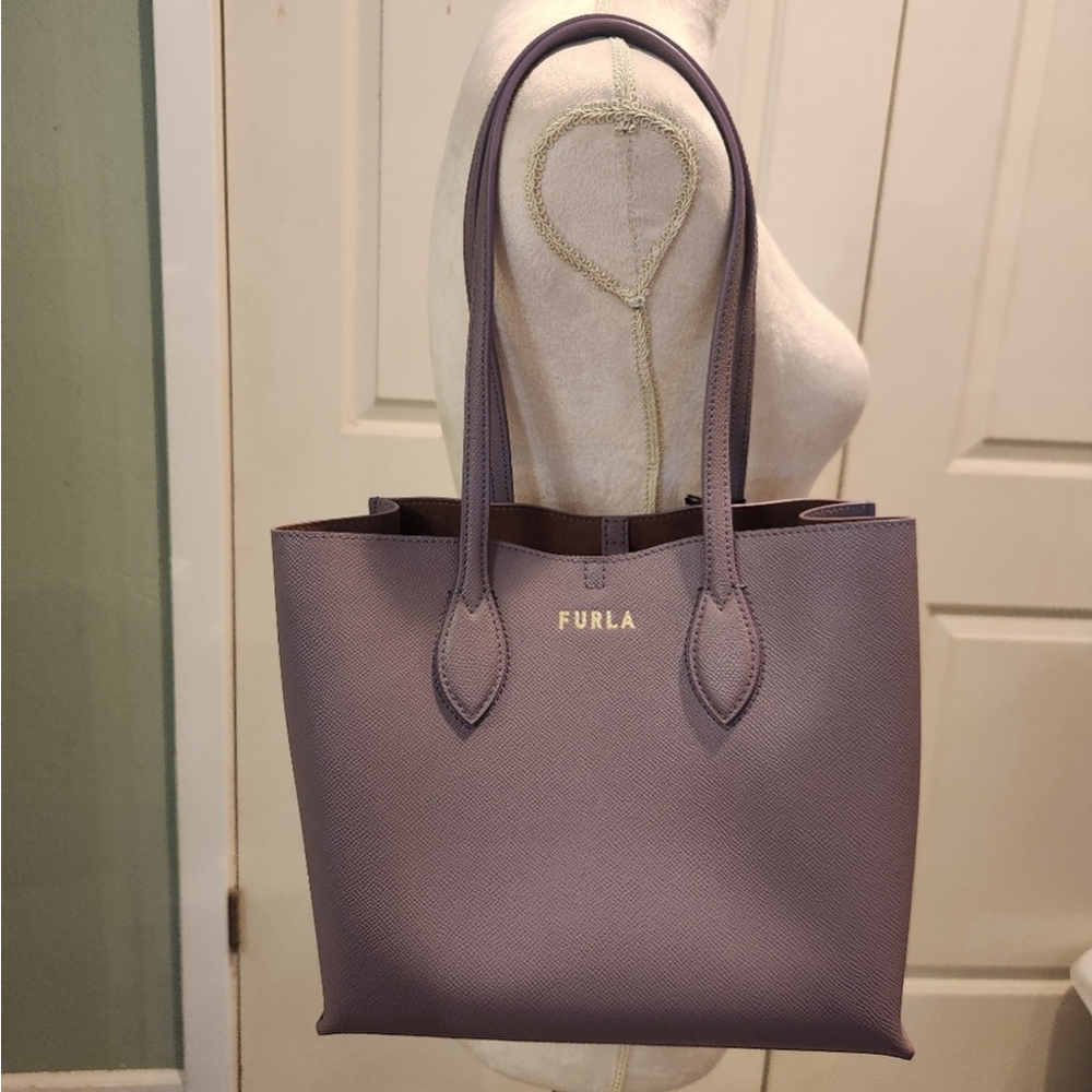 NWOT Furla Leather Tote